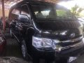 Sell Black 2018 Toyota Hiace at Manual Diesel at 6000 km -6