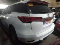 Selling White Toyota Fortuner 2018 Automatic Diesel -1