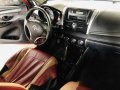 Red Toyota Vios 2016 Manual Gasoline for sale -2