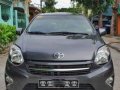 Grey Toyota Wigo 2017 Automatic Gasoline for sale-8