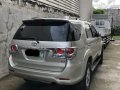 Sell Silver 2013 Toyota Fortuner at 92000 km -1