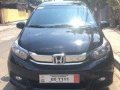 Selling Black Honda Mobilio 2017 in Marikina-0