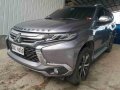 Grey Mitsubishi Montero Sport 2018 for sale in Mandaluyong-7