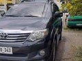 Black Toyota Fortuner 2012 for sale in Santa Cruz-5