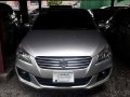 Silver Suzuki Ciaz 2018 Manual Gasoline for sale -4