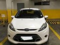 Selling White Ford Fiesta 2013 Automatic Gasoline -7