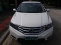 Sell White 2012 Honda City Sedan at 53700 km -4