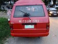 Selling Red Mitsubishi L300 1995 Manual Diesel in Parañaque-3