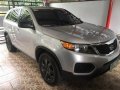 Silver Kia Sorento 2012 Automatic Diesel for sale-8