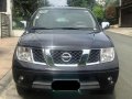 Black Nissan Frontier Navara 2013 Automatic Diesel for sale -3
