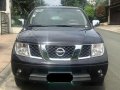 Black Nissan Frontier Navara 2013 Automatic Diesel for sale -3