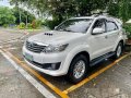 White Toyota Fortuner 2014 Automatic Diesel for sale -2