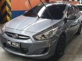 Sell Grey 2017 Hyundai Accent Automatic Diesel at 20719 km -7