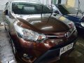 Brown Toyota Vios 2015 Automatic Gasoline for sale -7