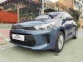 Blue Kia Rio 2017 for sale in Quezon City-6