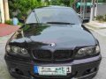 Black Bmw 318I 2003 at 100000 km for sale-7