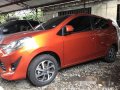 Selling Orange Toyota Wigo 2019 Manual Gasoline -7