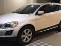 Sell White 2010 Volvo Xc60 Automatic Gasoline at 35000 km -0