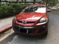 Sell Red 2011 Mazda Cx-7 Automatic Gasoline at 45000 km -1