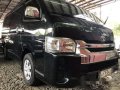 Sell Black 2018 Toyota Hiace at 6200 km -2