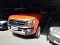 Orange Ford Ranger 2015 at 57049 km for sale -1