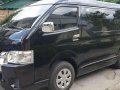 Sell Black 2018 Toyota Hiace at 6000 km -6