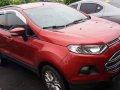 Selling Red Ford Ecosport 2014 Manual Gasoline-3