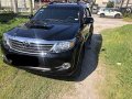 Black Toyota Fortuner 2015 at 37000 km for sale -5