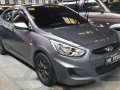 Sell Grey 2017 Hyundai Accent Automatic Diesel at 20719 km -8
