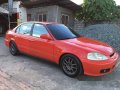 Red Honda Civic 1998 Automatic Gasoline for sale -4