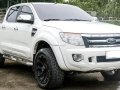 Sell White 2013 Ford Ranger at 44000 km -5