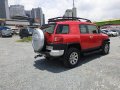 Red Toyota Fj Cruiser 2015 Automatic Gasoline for sale -4