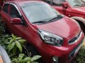 Sell Red 2016 Kia Picanto at 31000 km -0