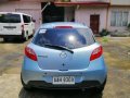 Blue Mazda 2 2013 Manual Gasoline for sale -6