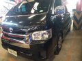 Selling Black Toyota Hiace 2016 at 11000 km-2