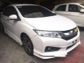 Selling White Honda City 2016 Automatic Gasoline -3