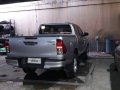 Selling Silver Toyota Hilux 2016 Manual Diesel-3