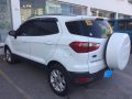 Sell White 2016 Ford Ecosport at 45000 km -0