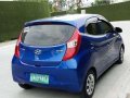 Sell Blue 2012 Hyundai Eon Sedan at 97000 km -1