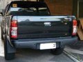 Black Toyota Hilux 2014 Manual for sale  -3