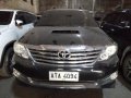 Selling Black Toyota Fortuner 2015 Automatic Diesel -4
