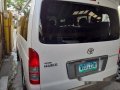 Selling White Toyota Hiace 2013 at 59000 km -5