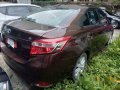 Brown Toyota Vios 2016 Automatic Gasoline for sale -1