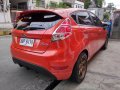 Sell Orange 2015 Ford Fiesta Hatchback at 31000 km -5