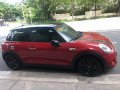 Red Mini Cooper 2017 Automatic Gasoline for sale -7