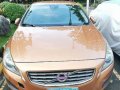 Orange Volvo S60 2011 Automatic Gasoline for sale-1