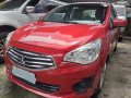 Mitsubishi Mirage G4 2016 Manual Gasoline for sale -1