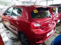 Red Mitsubishi Mirage 2018 Automatic Gasoline for sale-3