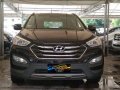 Black Hyundai Santa Fe 2013 for sale in Makati -9
