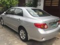 Silver / Grey Toyota Corolla altis 2010 Manual Gasoline for sale in General Salipada K. Pendatun-1